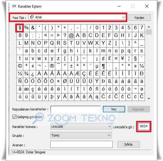 Klavyede USD İşareti ($) Nasıl Yapılır?