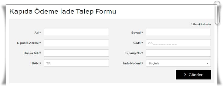 Koton Sipariş İptali Nasıl Yapılır? (Koton İade Süreci) 2 Koton Sipariş İptali Nasıl Yapılır? (Koton İade Süreci)