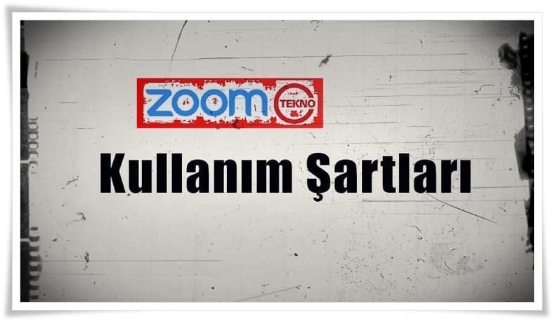 Kullanım Şartları