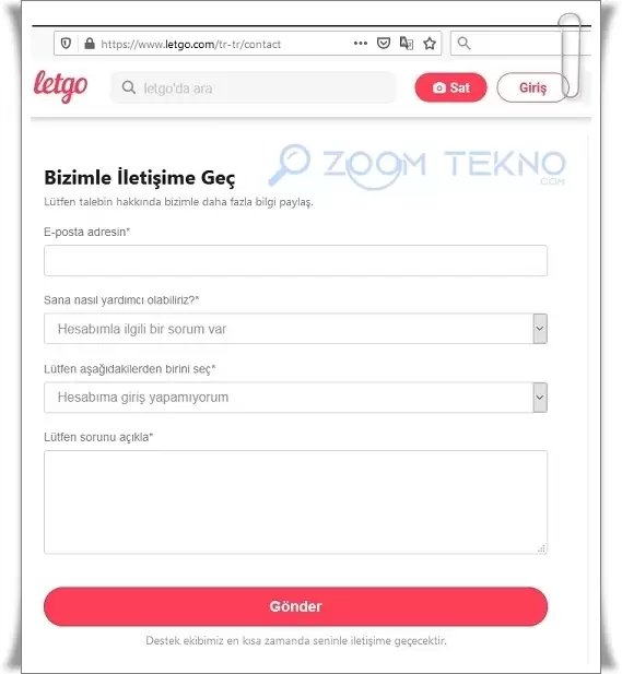 Letgo Hesap İnceleme Altında Ne Demek?