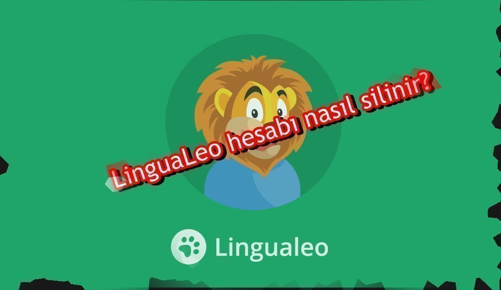 2 Adımda LinguaLeo Hesap Silme!