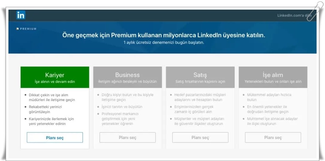 linkedin premium ozellikleri nelerdir 1