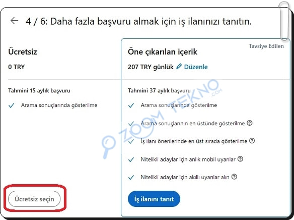 LinkedIn Ücretsiz İş İlanı Vermenin En Kolay Yolu!