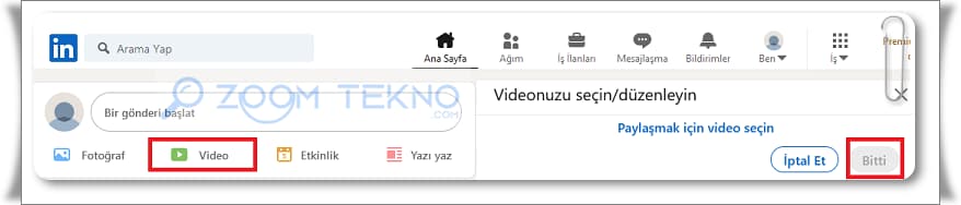 4 Adımda Linkedin Video İndirme (Linkedin Video Download)