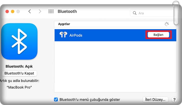 MAC Bilgisayara Bluetooth Kulaklık Nasıl Bağlanır?