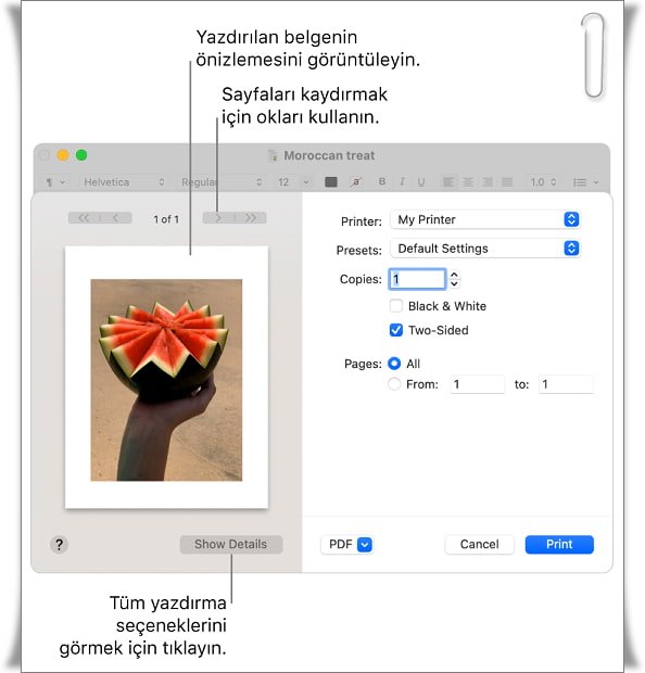 MAC Bilgisayara Yazıcı Nasıl Bağlanır?