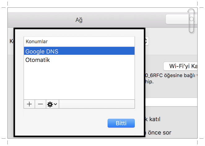 Mac DNS Ayarları Nasıl Değiştirilir?