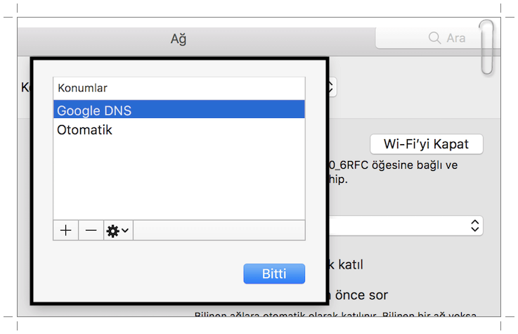 Mac DNS Ayarları Nasıl Değiştirilir?
