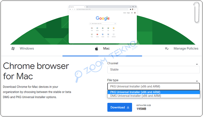 Mac için Google Chrome Nasıl İndirilir?