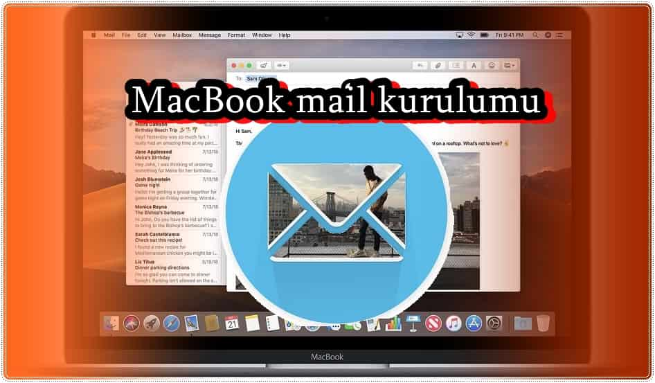 Mac Mail Ayarları Nasıl Yapılır?