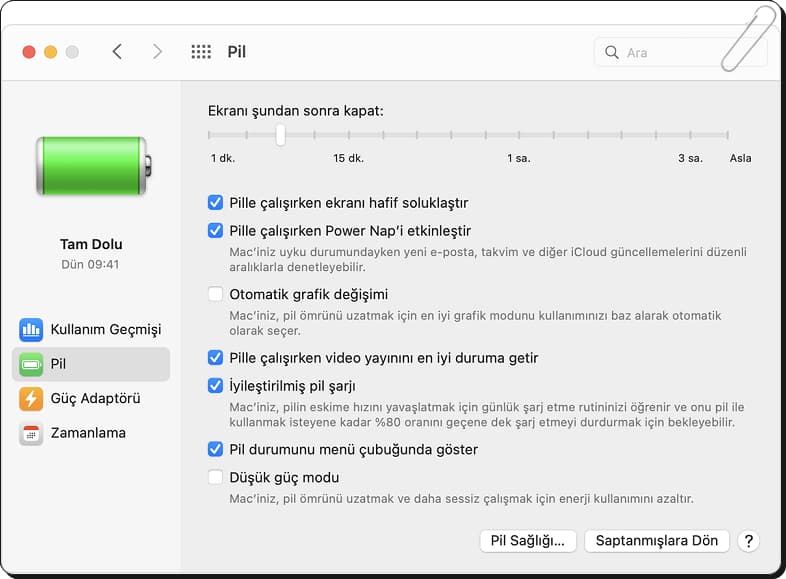 Macbook Nasıl Şarj Edilmeli?