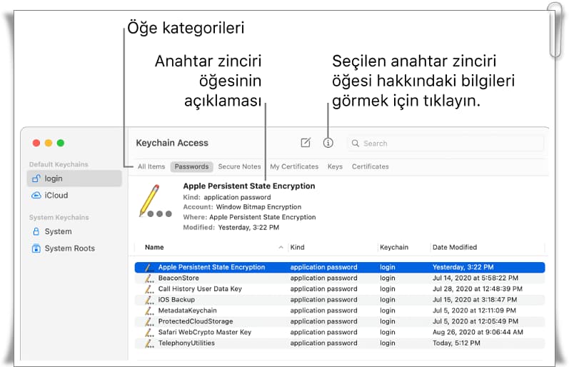 Macbook WiFi Şifresi Nasıl Öğrenilir?