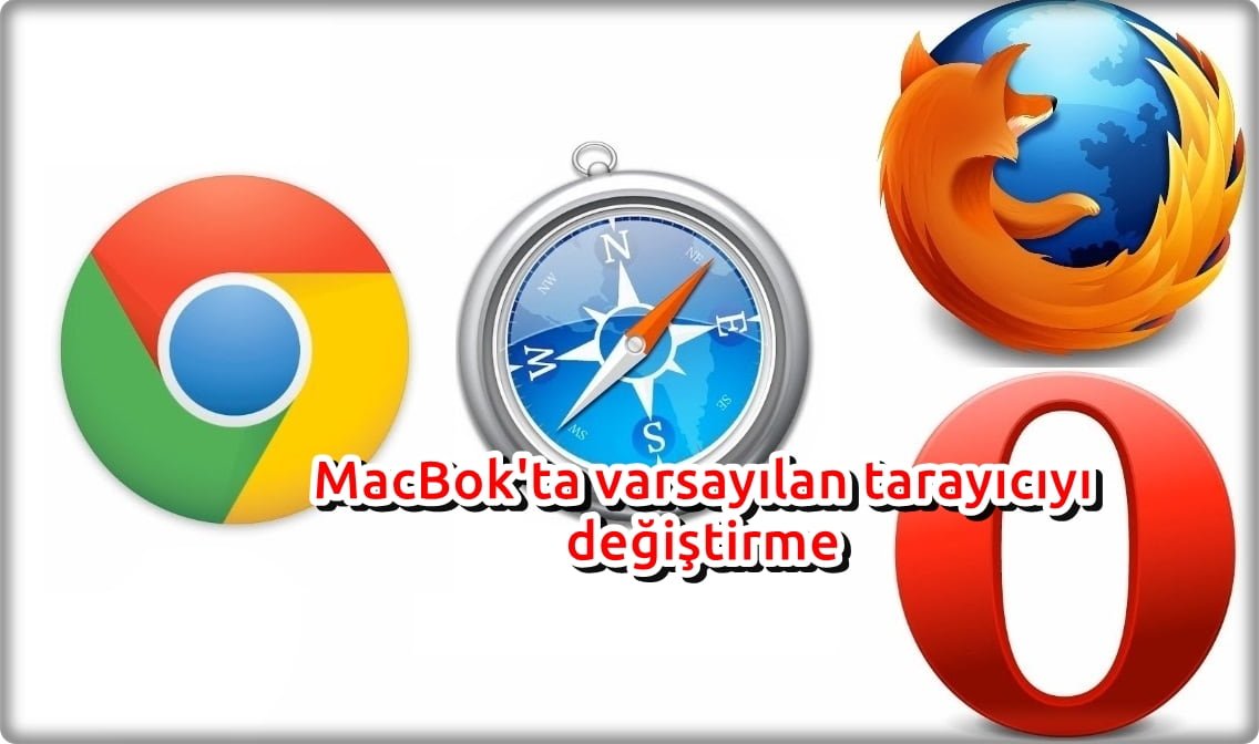 Macbook'da Varsayılan Tarayıcı Nasıl Değiştirilir?