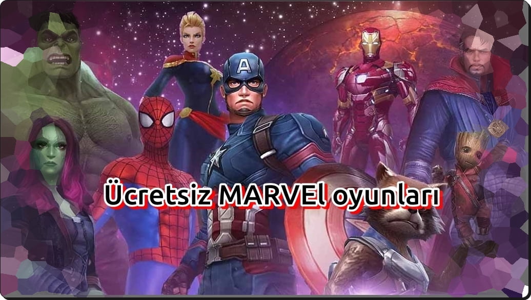 marvel oyunu