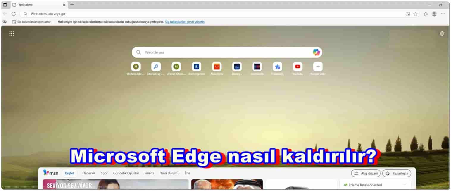 Microsoft Edge Nasıl Kaldırılır?