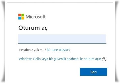 Microsoft Hesabı Nasıl Silinir?