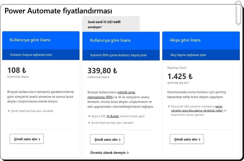 Microsoft Power Automate nedir?