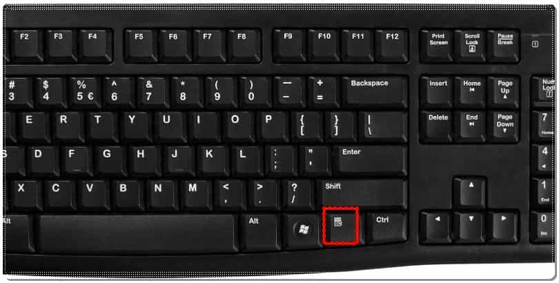 Mouse Kullanmadan Sağ Tıklama Yapmanın En Kolay Yolu! 2 mouse kullanmadan sag tiklama 1