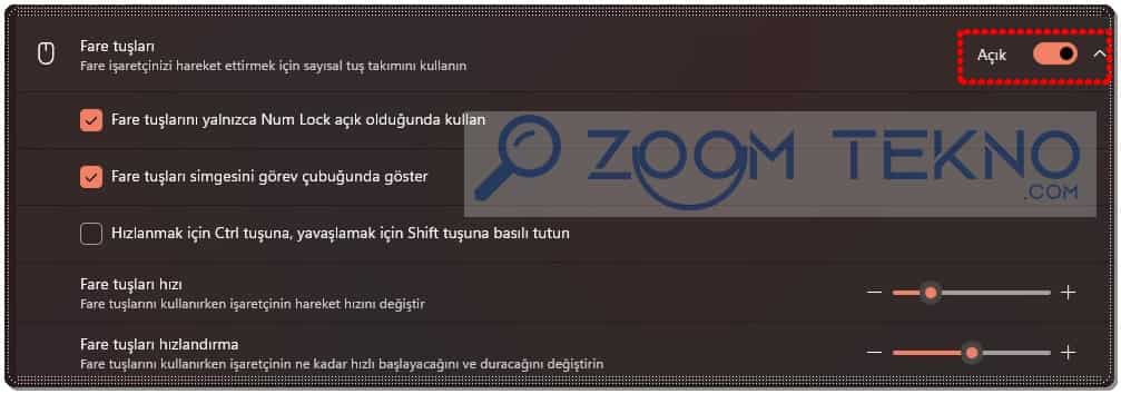 Mouse Kullanmadan Sağ Tıklama Yapmanın En Kolay Yolu! 3 mouse kullanmadan sag tiklama 2