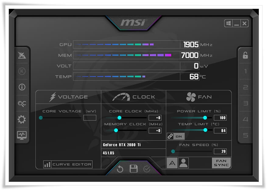 MSI Afterburner Nasıl Kullanılır?