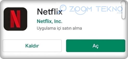 Netflix Bu Cihaz Uygulama Tarafından Desteklenmiyor Çözümü!