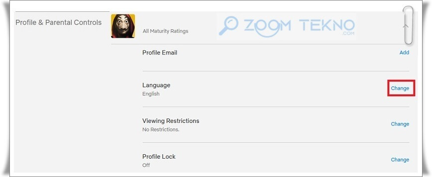 Netflix Dil Değiştirme Nasıl Yapılır?