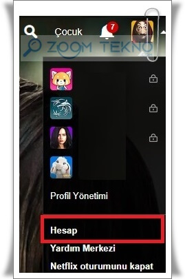 Netflix Dil Değiştirme Nasıl Yapılır?