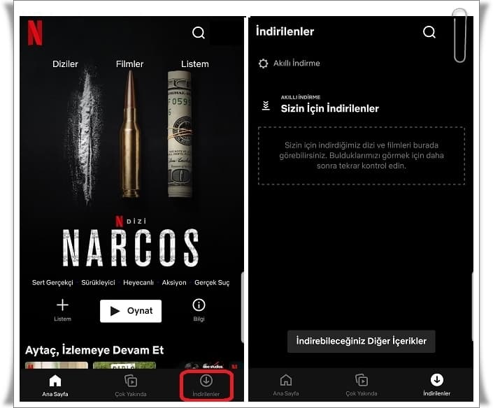 Netflix İndirme Özelliği Nasıl Kullanılır? Netflix Film ve Dizileri Nasıl İndirilir?