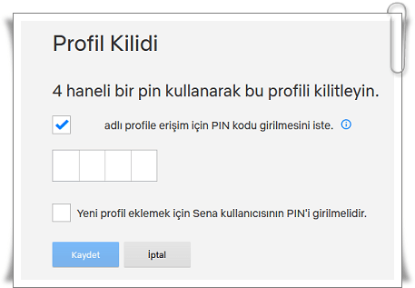 Netflix Profil Kilidi Koyma Nasıl Yapılır?