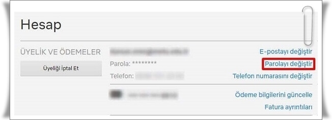 netflix sifresi nasil degistirilir 1
