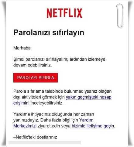 netflix sifresi nasil degistirilir 5