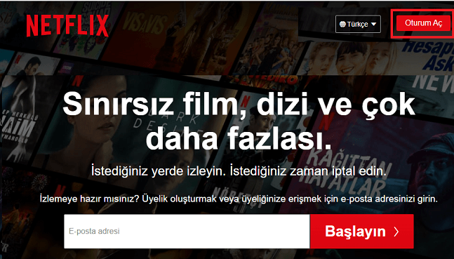 Netflix Üye Girişi Nasıl Yapılır?