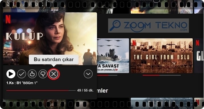 Netflix'te İzlediklerimi Nasıl Görürüm?