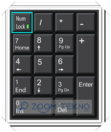 Num Lock Tuşu Nasıl Açılır?