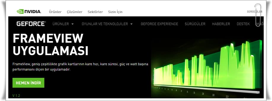 Nvidia Frame View Nedir?