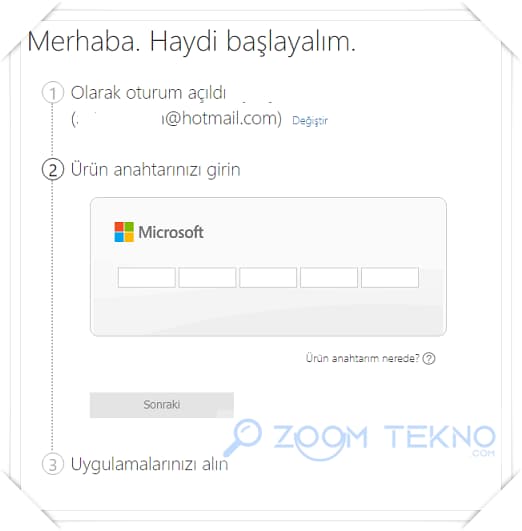 Office 365 Etkinleştirme , Office 365 Aktivasyon Nasıl Yapılır?