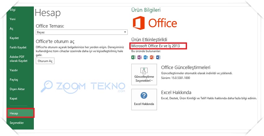 Office 365 Etkinleştirme , Office 365 Aktivasyon Nasıl Yapılır?