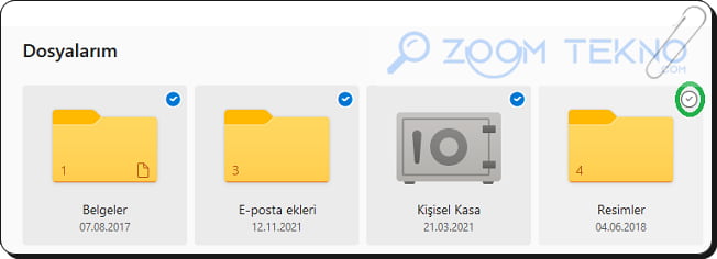 OneDrive Depolama Alanını Boşaltma