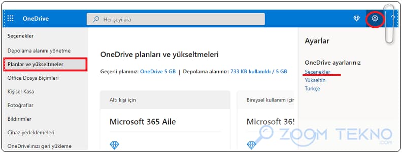 OneDrive Hesabı Nasıl Silinir?