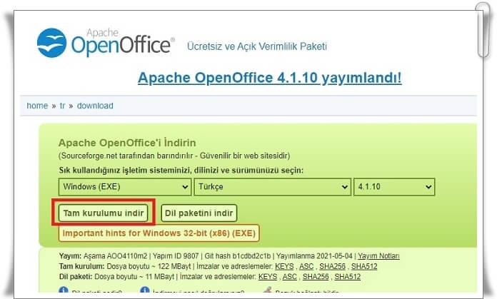 Open Office Nedir, Ne İşe Yarar?