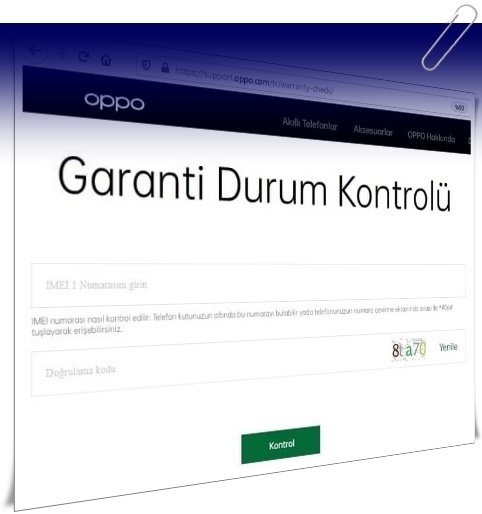 Oppo Garanti Sorgulama Nasıl Yapılır?