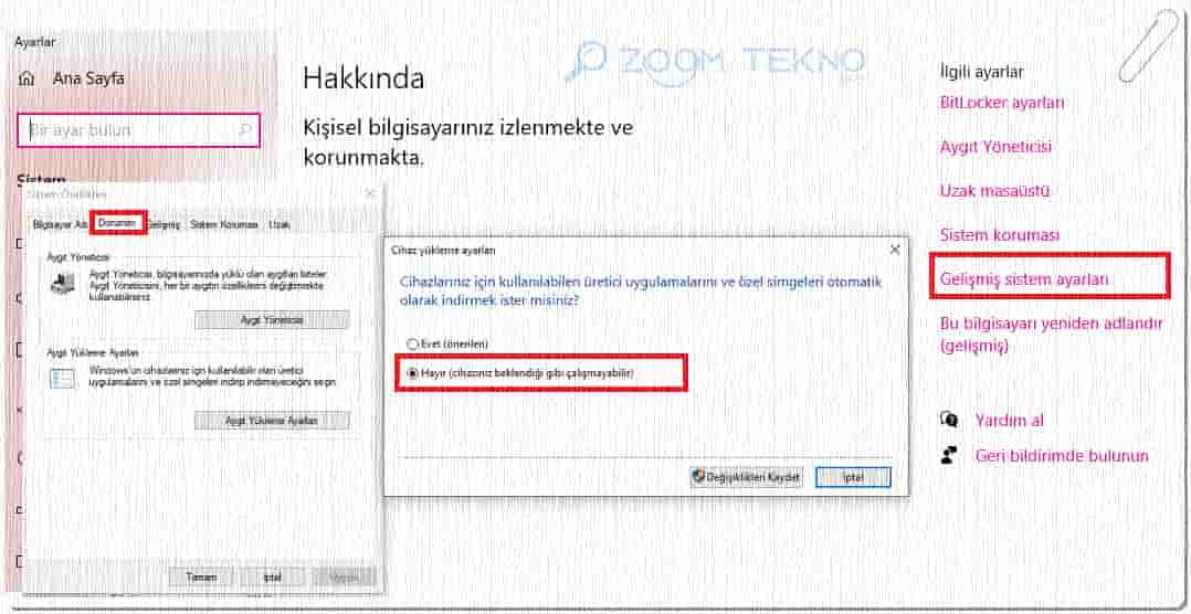 Windows Otomatik Driver Yüklemelerini Kapatmanın 3 Yolu!