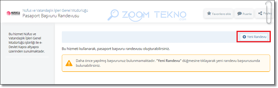 Pasaport Randevusu Almanın 3 Yolu!