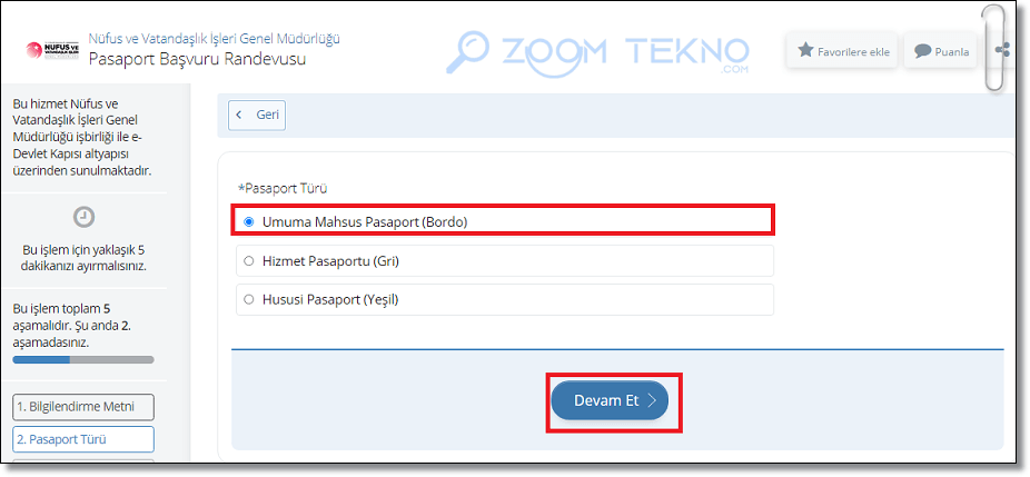 Pasaport Randevusu Almanın 3 Yolu!