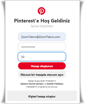 pinterest hesabi nasil olusturulur 5