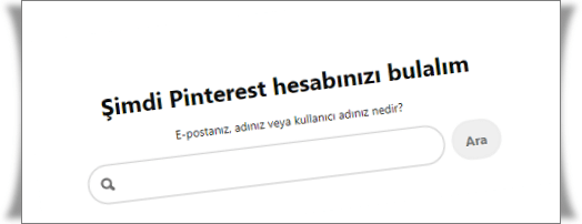 Pinterest Şifresi Nasıl Değiştirilir?