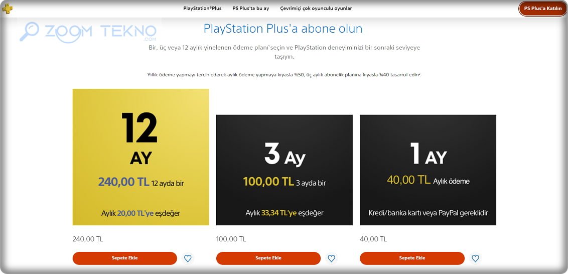 Playstation Plus Collection Nedir, Nasıl Kullanılır?