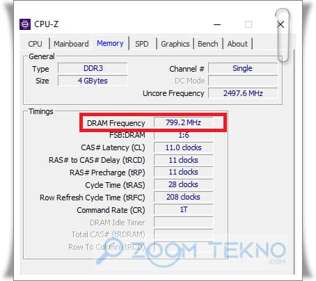 RAM Mhz öğrenme programı