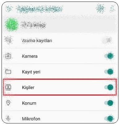 rehberde kayitli kisi whatsappta gorunmuyor 6