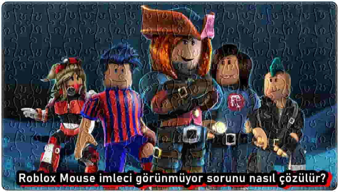 Roblox Mouse İmleci Görünmüyor